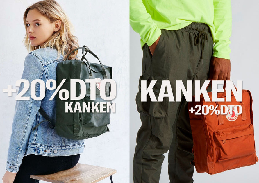 La mochila Kanken se posiciona cada vez más como un accesorio de moda