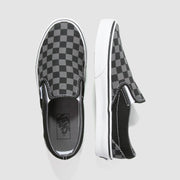 MOCASIN VANS SLIP ON BLACK CHESS