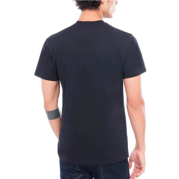 CAMISETA HOMBRE CLASSIC NEGRA BLANCA