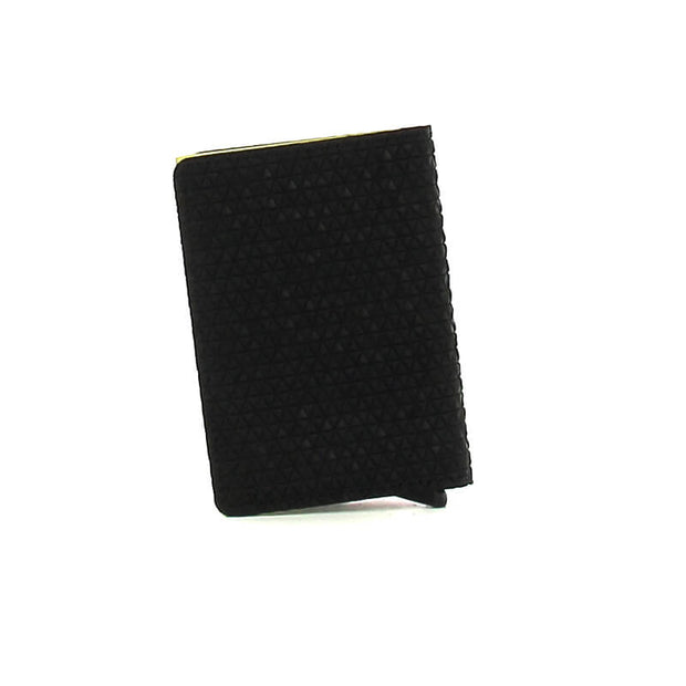 CARTERA SLIMWALLET DIAMOND BLACK