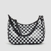 BOLSO SM CHAIN POUCHETTE BLK OPT WHITE