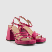 SANDALIA GLOW FUCSIA