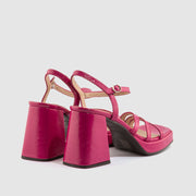 SANDALIA GLOW FUCSIA