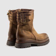 BOTIN PIEL CAMEL