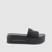 SANDALIA FLATFORM BLACK