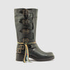 BOTA BIKER NOBILE PETROLEO