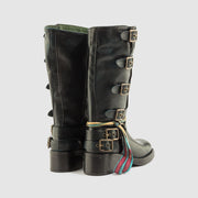 BOTA BIKER NOBILE PETROLEO