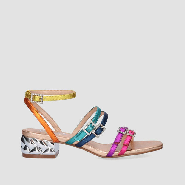 SANDALIA KATY MULTICOLOR