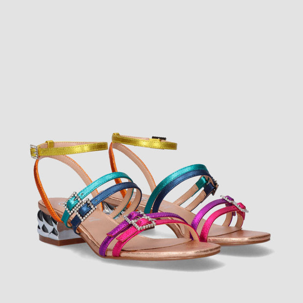 SANDALIA KATY MULTICOLOR