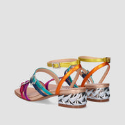 SANDALIA KATY MULTICOLOR