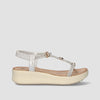 SANDALIA PLATFORM PLATA