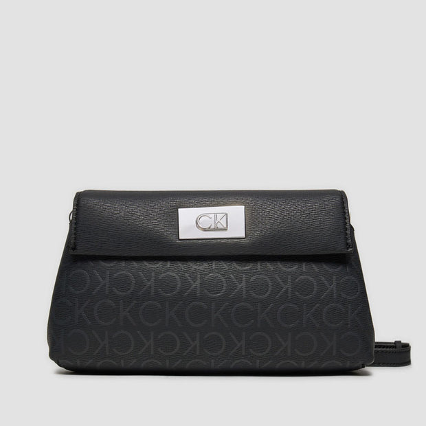 BOLSO CROSSBODY PUSH MONO BLACK