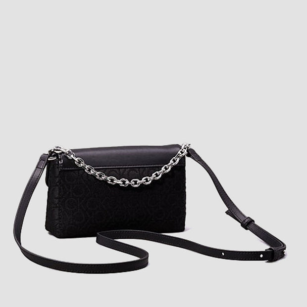 BOLSO RELOCK MINI CROSSBODY BLACK