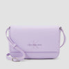 BOLSO FLAP SCULPTED LILA