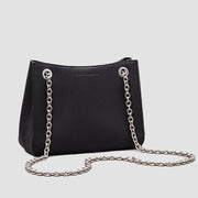 BOLSO SHOULDER  SCULPTED BLACK