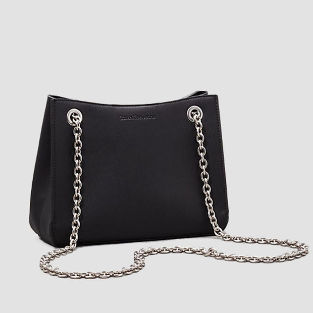 BOLSO SHOULDER  SCULPTED BLACK