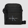 BANDOLERA NYLON REPORTER BLACK