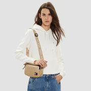 BOLSO CROSSOVER ESS DAILY GENTLE GOLD