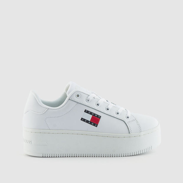 DEPORTIVO FLATFORM WHITE