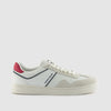 DEPORTIVO RETRO WHITE RED