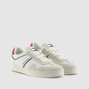 DEPORTIVO RETRO WHITE RED