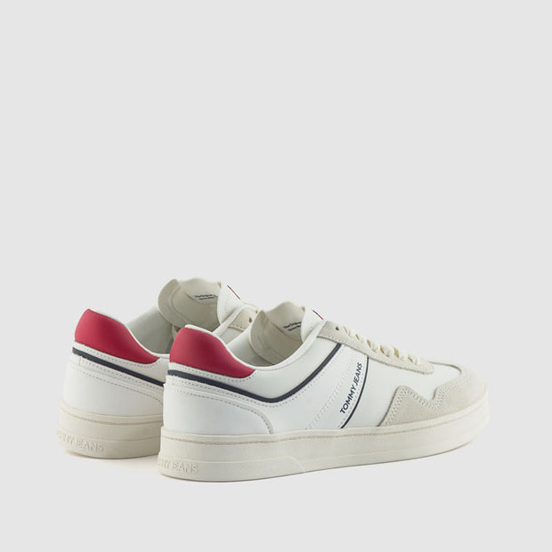 DEPORTIVO RETRO WHITE RED