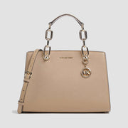 BOLSO SATCHEL SM CAMEL