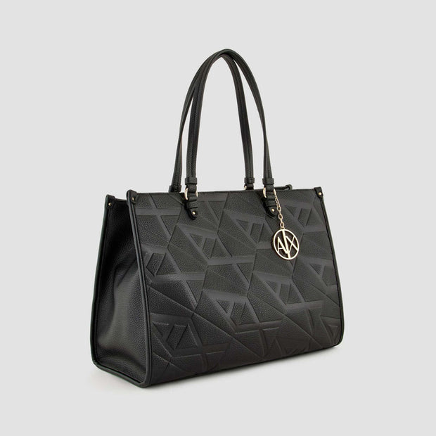 BOLSO TOTE GYNGER NEGRO