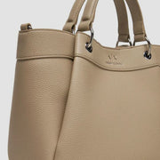 BOLSO SHOPPING M WAVE BEIGE