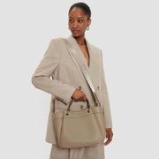 BOLSO SHOPPING M WAVE BEIGE