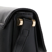 BOLSO CAPRICE FLAP NEGRO