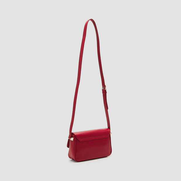 BOLSO CAPRICE FLAP ROJO