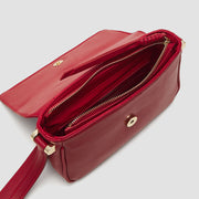 BOLSO CAPRICE FLAP ROJO