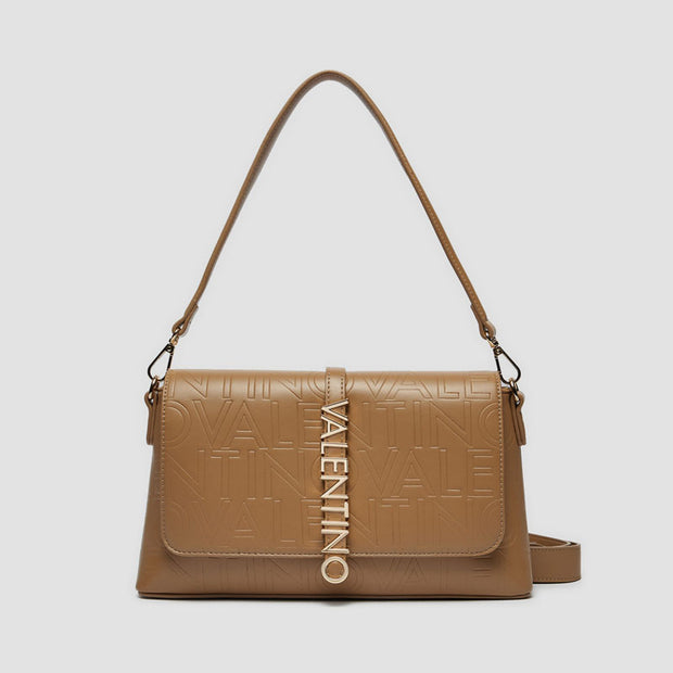 BOLSO LIO RE FLAP BEIGE