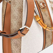 BOLSO KERIMA SATCHEL LATTE