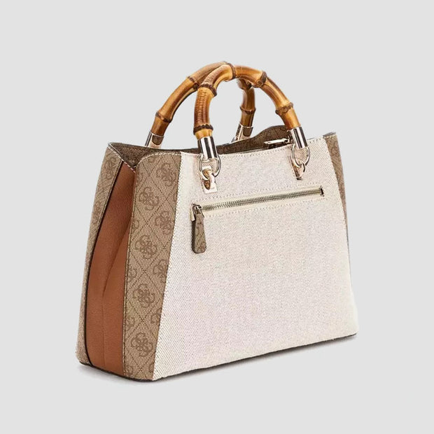 BOLSO KERIMA SATCHEL LATTE