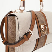 BOLSO KERIMA HANDLE  LATTE