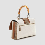 BOLSO KERIMA HANDLE  LATTE