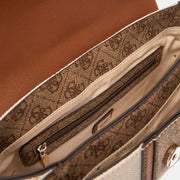 BOLSO KERIMA HANDLE  LATTE