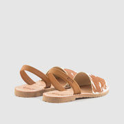 IBICENCA VACA BEIGE CUERO