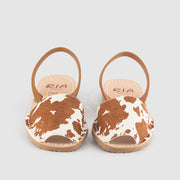 IBICENCA VACA BEIGE CUERO