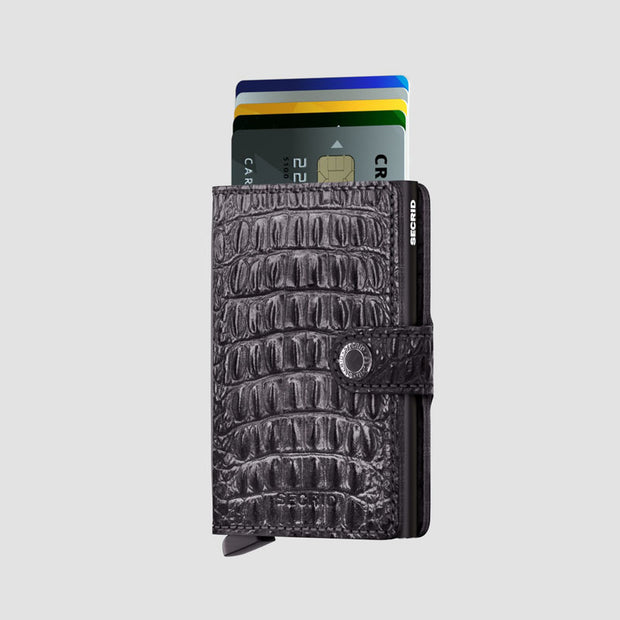 MINIWALLET NILE BLACK