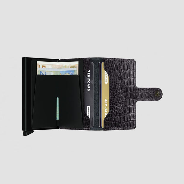 MINIWALLET NILE BLACK