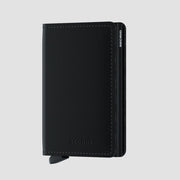 SLIMWALLET MATTE BLACK