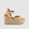 SANDALIA CUNYA PIEL BEIGE