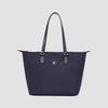 BOLSO TOTE POPPY NYLON SPACE BLUE