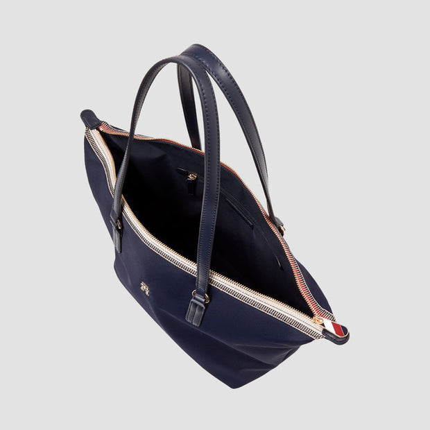 BOLSO TOTE POPPY NYLON SPACE BLUE