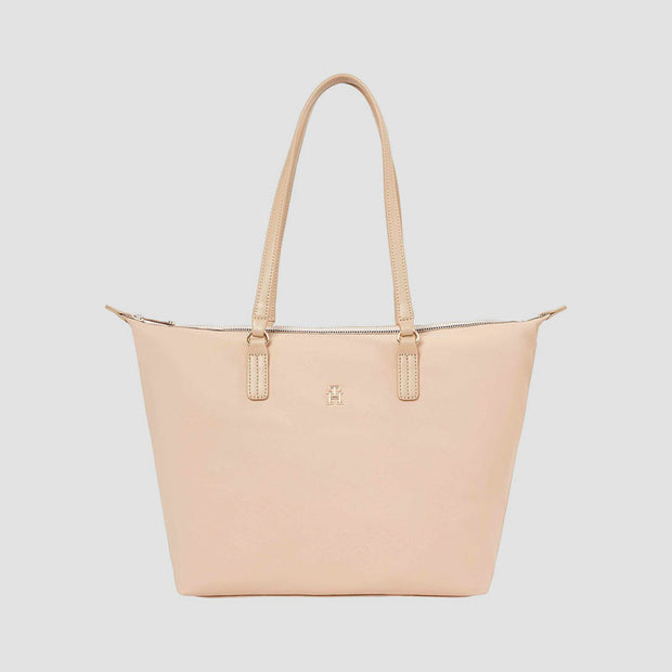 BOLSO TOTE POPPY NYLON BEIGE