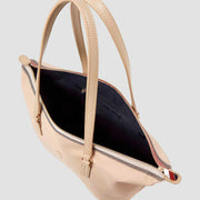 BOLSO TOTE POPPY NYLON BEIGE