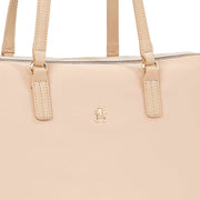 BOLSO TOTE POPPY NYLON BEIGE